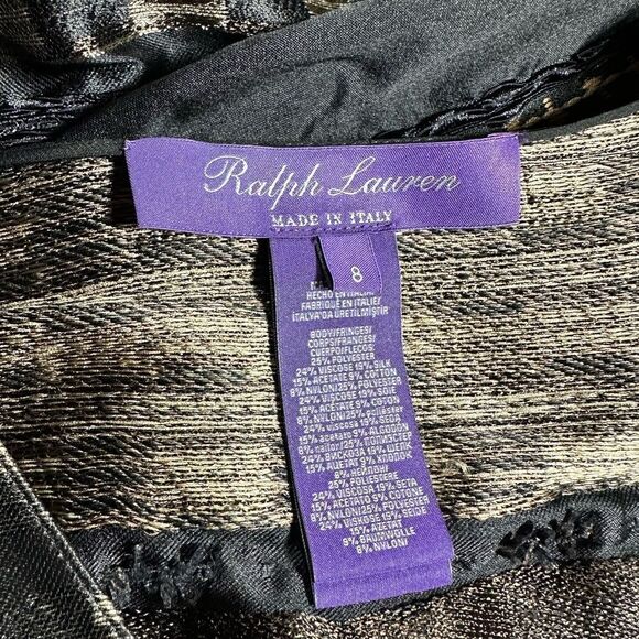 Ralph Lauren, 2016 Runway Collection Filipa Fringe Trim Top - Picture 7 of 17